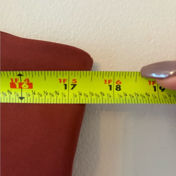 Nike Terracotta Dri-Fit High Rise Leggings Size 1X - Picture 8 of 10